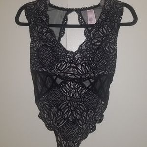 Victoria's secret lingerie bodysuit